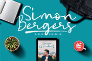 Itadakimase Font, a Script Font by Allouse Studio (Thumbnail 5 of 12)