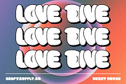 Busky Rough, a Sans Serif Font by Craft Supply Co. (Thumbnail 4 of 8)