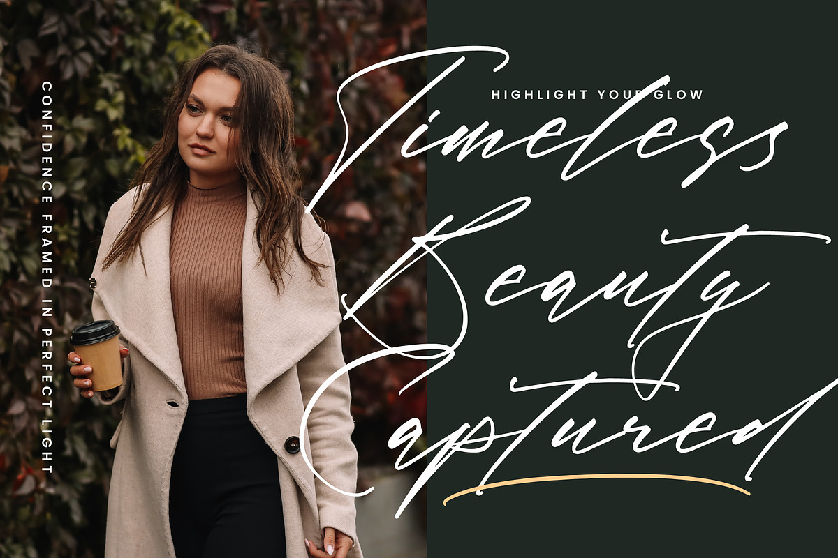 Bold Fade, a Script Font by Integritype Studio (Photo 6 of 15)
