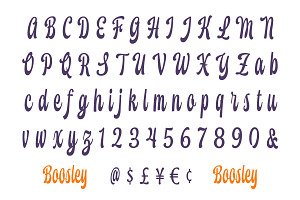 Boosley - Display Script