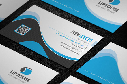 Creative Business Card, a Business Card Template by liptouse