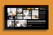 Modern Mood Board for Branding, a Brochure Template by MightyDesign (Thumbnail 3 of 8)