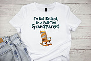 I'm Not Retired, I'm a Full-Time SVG, an Illustration by Awieee1 (Thumbnail 2 of 4)