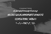 BrushFlow - Bold Brush handwritten, a Handwritten Font by TrimStudio (Thumbnail 8 of 8)