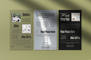 Brown White Furniture Instagram Pack, a Social Media Template by graphicook (Thumbnail 4 of 5)