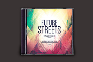 Future Streets CD Cover Artwork