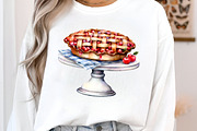 Watercolor 4th Of July Clipart, an Illustration by SinaCreation (Thumbnail 4 of 9)