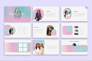 Minimal Gradient Presentation