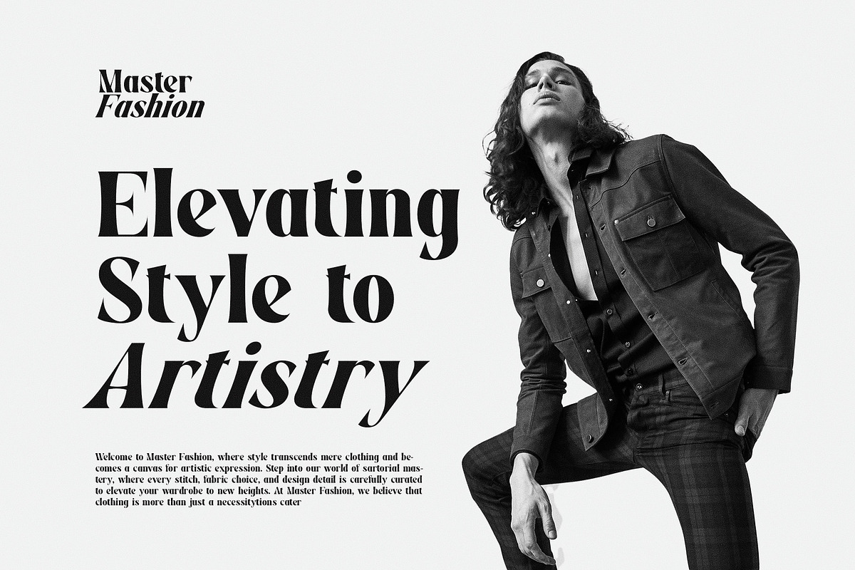 Positive Thinking Family Serif Font, a Serif Font by Graphicxell (Photo 3 of 8)