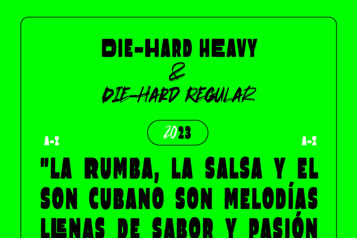 DIE-HARD - FONT DUO, a Handwritten Font by NasArt© (Photo 11 of 11)