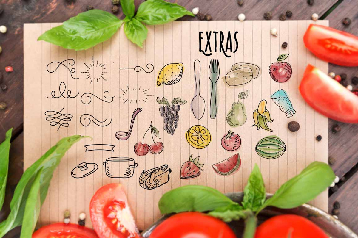 Recipe Daily Typeface preview 5