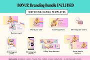 Rainbow Shopify Website Theme, a Shopify Template by Template Twist Shop (Thumbnail 8 of 9)
