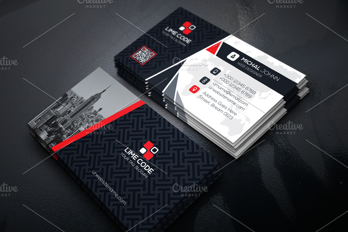 Business Card, a Business Card Template by pixelworkz (Photo 4 of 6)