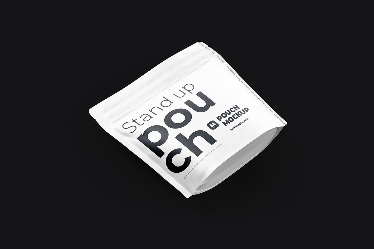 Stand-up Pouch Mockup (square), a Cups & Container Mockup by easymock (Photo 8 of 9)