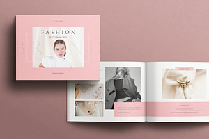 Fashion Lookbook Brochure Template