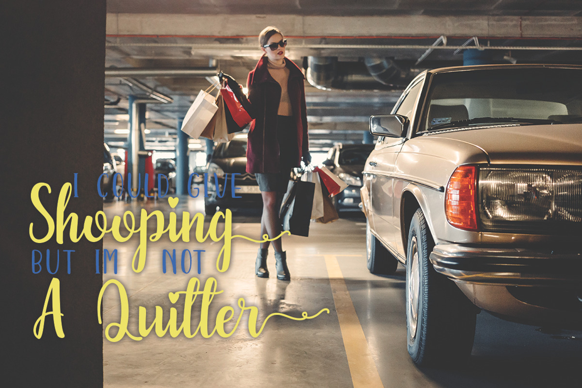Zaheera Font Duo ( 30 % OFF ), a Script Font by AQR Studio (Photo 9 of 10)
