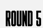 Srg-Fighters Glory display font, a Font by Srg® (Thumbnail 14 of 15)