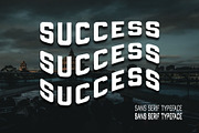 Timeless Series - Sans Serif Font, a Sans Serif Font by alifryanzulfikar (Thumbnail 2 of 6)
