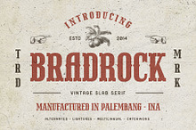 Bradrock - Vintage Slab