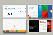 Blaccor Powerpoint Template, a Presentation Template by Visualin.std (Thumbnail 2 of 15)