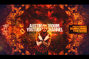 Epic Youtube Channel Art Banners, a Social Media Template by PremadePixels.com (Thumbnail 2 of 6)