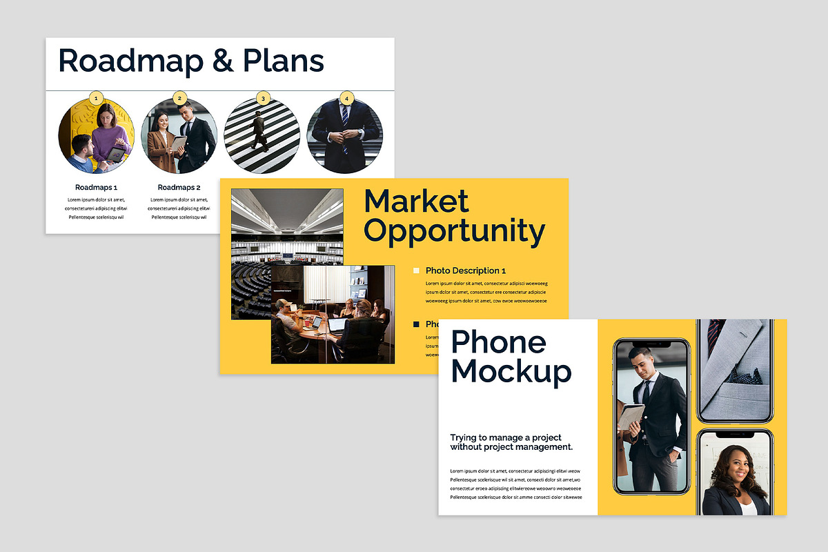 Pitch Deck Powerpoint, a Presentation Template by rgbryand (Photo 5 of 7)