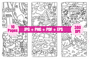 Quacky Days For Kids & Adults, a Seasonal Illustration by Coco Bloom (Thumbnail 2 of 4)