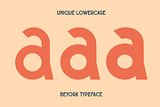 Beyork - A Classic Sans Serif Font, a Sans Serif Font by Marvadesign (Thumbnail 6 of 9)