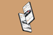 Galaxy S23 - 21 Mockups Scenes, an Android Mockup by Asylab (Thumbnail 22 of 40)