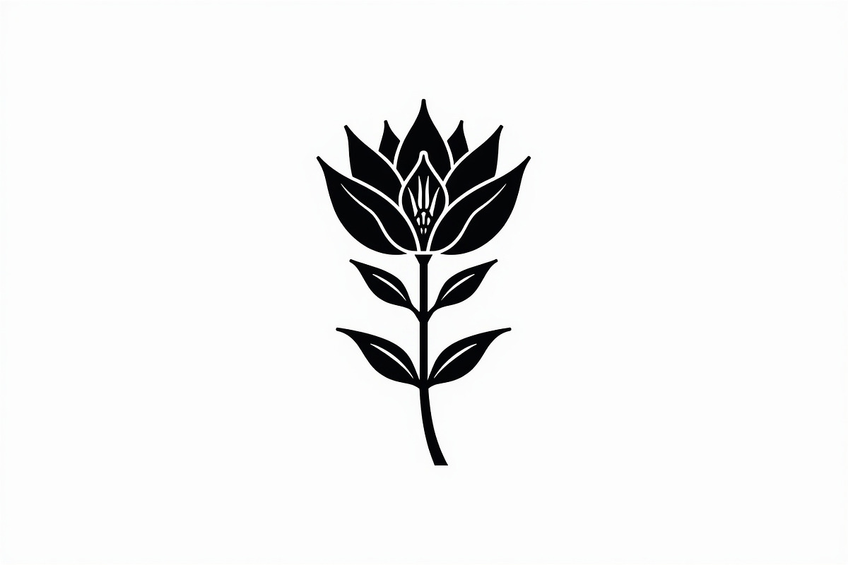 Minimal Flower Vector Pack, an Illustration by musafir_fashion (Photo 5 of 21)