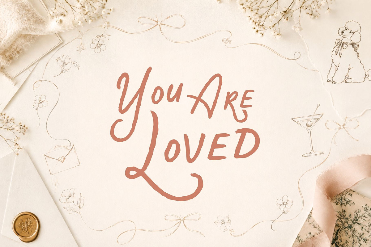 Breezy Formal - Handmade Calligraphy, a Handwritten Font by HipFonts (Photo 4 of 10)