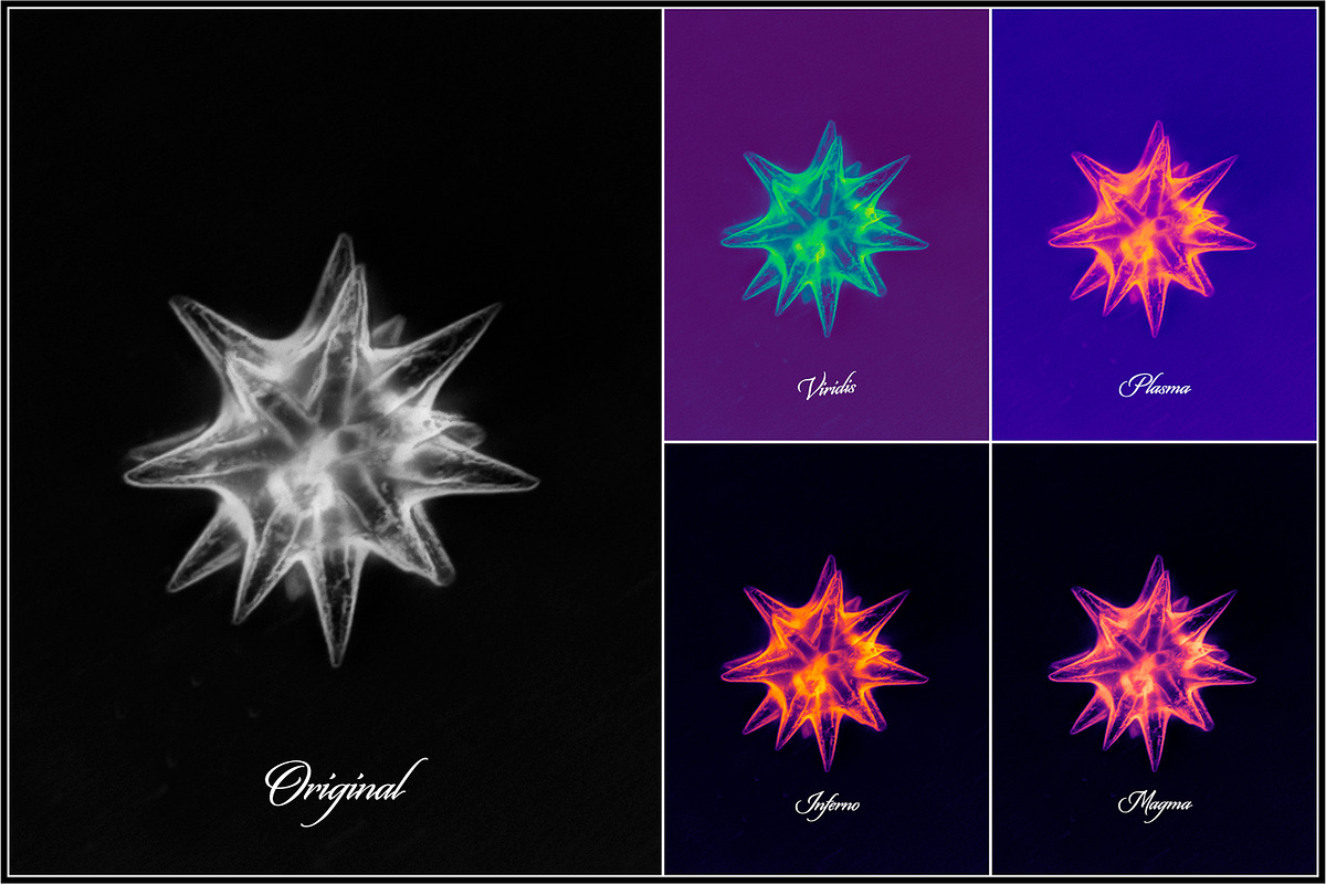 Science Visualization LUTs Vol. 1 preview 3
