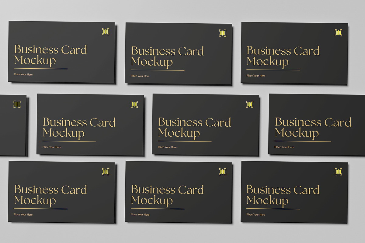 Business Card Mockup, an Advertising Mockup by AnasStudio (Photo 2 of 5)