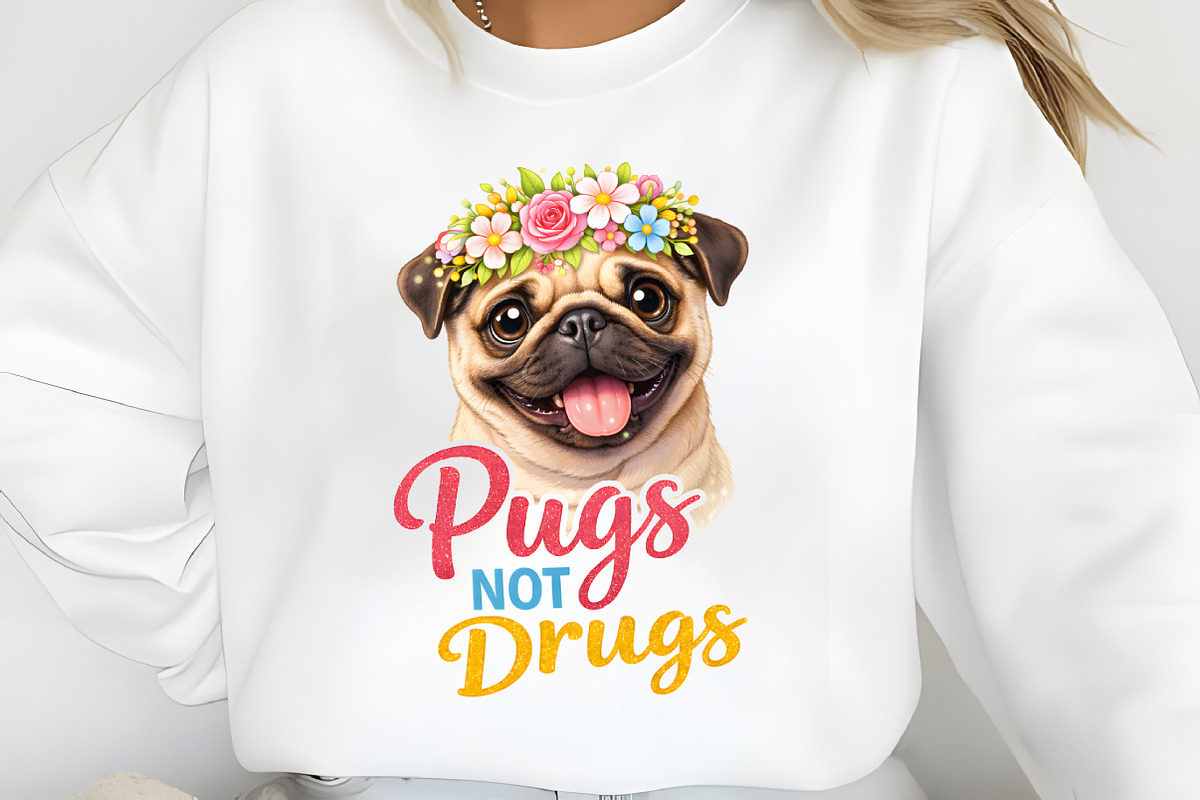 Funny Dog Quote Sublimation Bundle, an Illustration by RobertsArt (Photo 2 of 5)