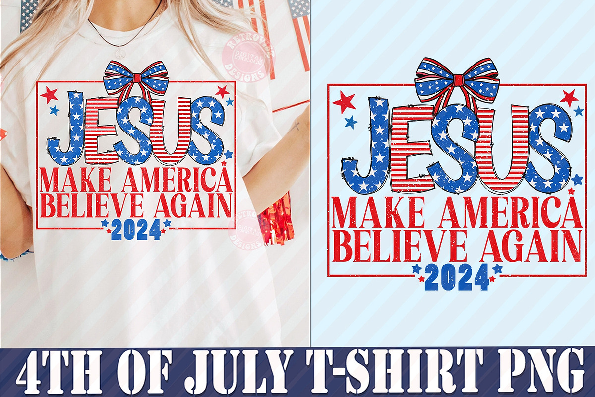 Retro 4th of July Sublimation Bundle, an Object Graphic by RETROVIBZDESIGNS (Photo 9 of 11)