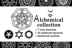 Alchemical sigil collection