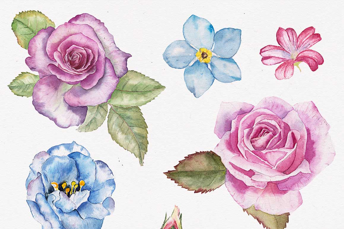 Custom Wreath Generator 2 + Flowers, an Illustration by emine (Photo 4 of 5)