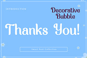 Decorative Bubble, a Slab Serif Font by Wow Magic (Thumbnail 3 of 3)