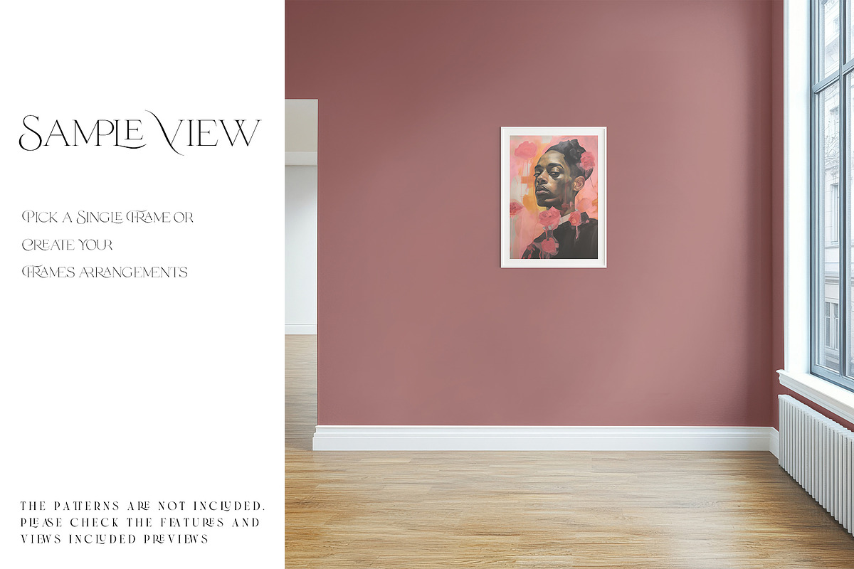 Gallery Style 44 Frames Mockups, a Product Mockup by mock-ups (Photo 14 of 16)
