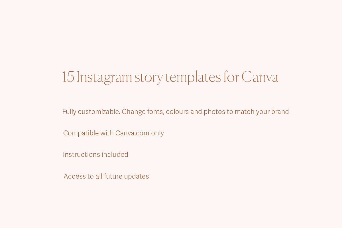 Astro Canva Instagram Story Template, a Social Media Template by Forth and Wild (Photo 7 of 9)