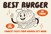 Krispo - Bold Hand Drawn Font, a Sans Serif Font by Pekotype (Thumbnail 7 of 15)