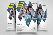 100 Business Flyers Mega Bundle, a Flyer Template by Design Up (Thumbnail 79 of 100)