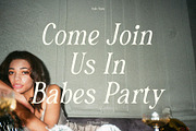 CS Dustine Drawn, a Serif Font by Craft Supply Co. (Thumbnail 2 of 8)