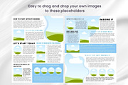 Canva Business Newsletter Template, an Email Template by PixelCraft (Thumbnail 11 of 15)