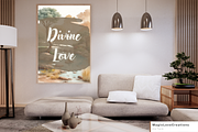 Spiritual Positive Quote Print Wall, a Poster Template by MagicLove Creations (Thumbnail 8 of 10)