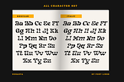 Noradya - Stylish Serif Font, a Serif Font by Font Liner (Thumbnail 11 of 12)