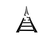 50 Broken Ladder Silhouette Bundle, an Illustration by Designs_River (Thumbnail 3 of 51)