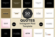 POSITIVE 50 INSTAGRAM POST TEMPLATE, a Social Media Template by RB Boutique (Thumbnail 7 of 10)
