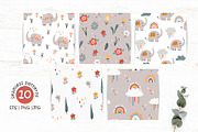 Boho elephants Collection, a Graphic by Nafanya (Thumbnail 6 of 11)