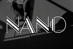 NANO, a Sans Serif Font by Majelis Font